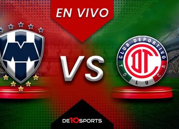 Monterrey vs Toluca EN VIVO. Juego ONLINE Jornada 6 | Apertura 2024 Liga MX HOY