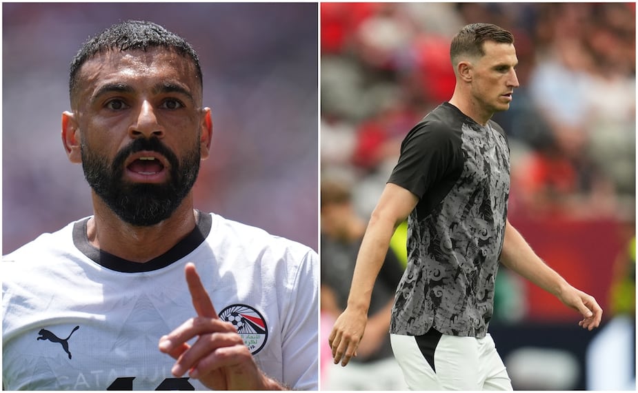 Egipto vs Nueva Zelanda EN VIVO Foto: AP