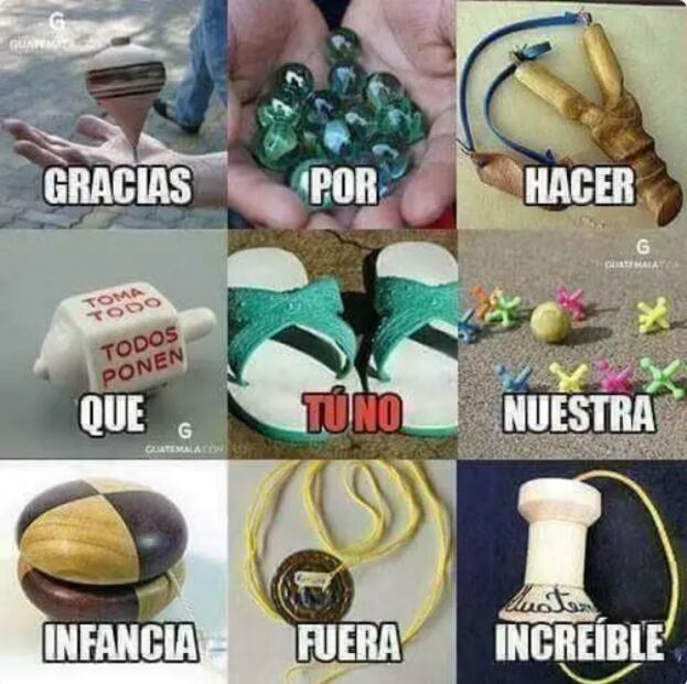 Los 10 mejores memes para celebrar a los niños de los 80 y 90