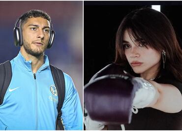 Sebastián Cáceres mostró su apoyo hacia Alana Flores luego de la victoria en la Velada del año V: "Te amo, tricampeona"