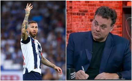Sergio Ramos le calla la boca a David Faitelson, quien aseguró que no debió "dudar de su profesionalismo"