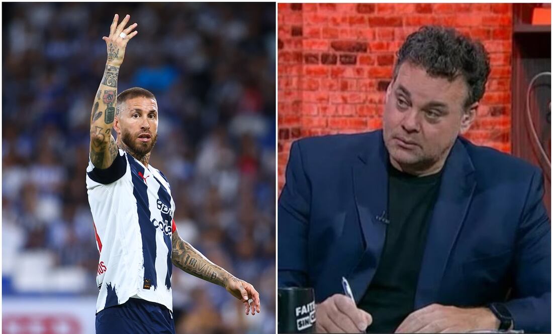Sergio Ramos y David Faitelson / Foto: Imago7 - Especial