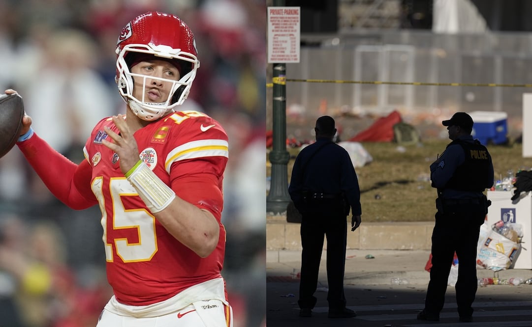 Patrick Mahomes dedica un mensaje a Kansas City, tras el tiroteo que se registró en el desfile - Foto: Especial