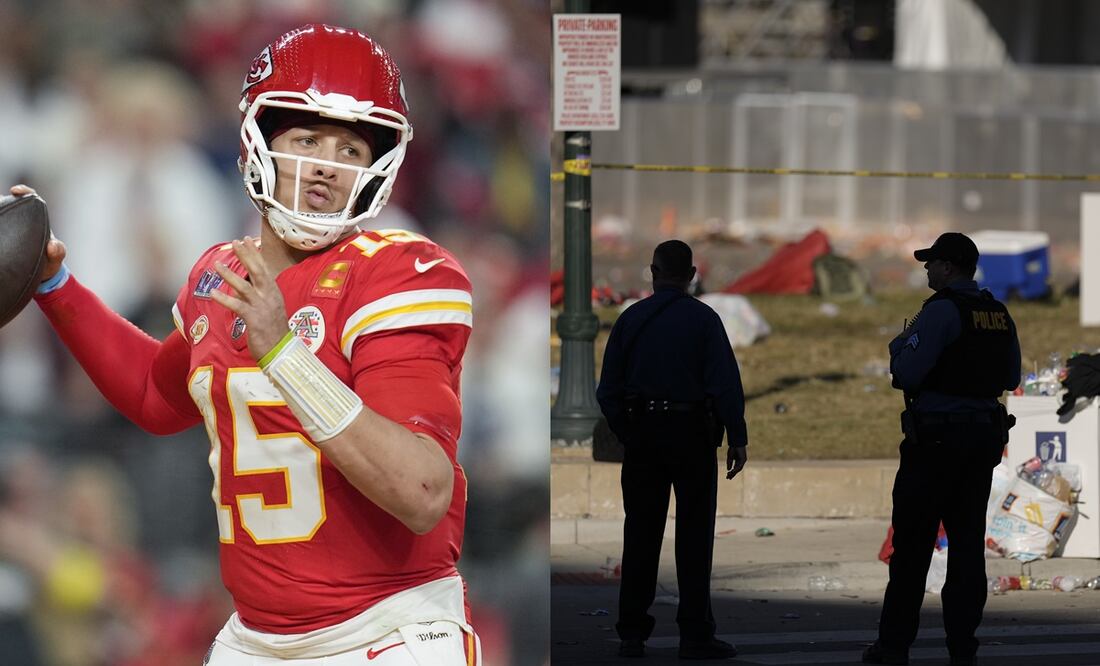 Patrick Mahomes dedica un mensaje a Kansas City, tras el tiroteo que se registró en el desfile - Foto: Especial