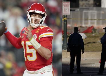 Patrick Mahomes dedica un mensaje a Kansas City, tras el tiroteo que se registró en el desfile