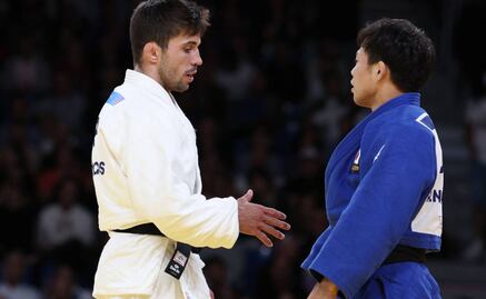 Juegos Olímpicos: judoca de Japón realiza gesto antideportivo y lo critican en rede sociales