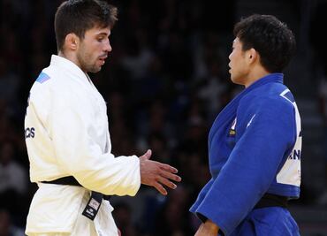 Juegos Olímpicos: judoca de Japón realiza gesto antideportivo y lo critican en rede sociales