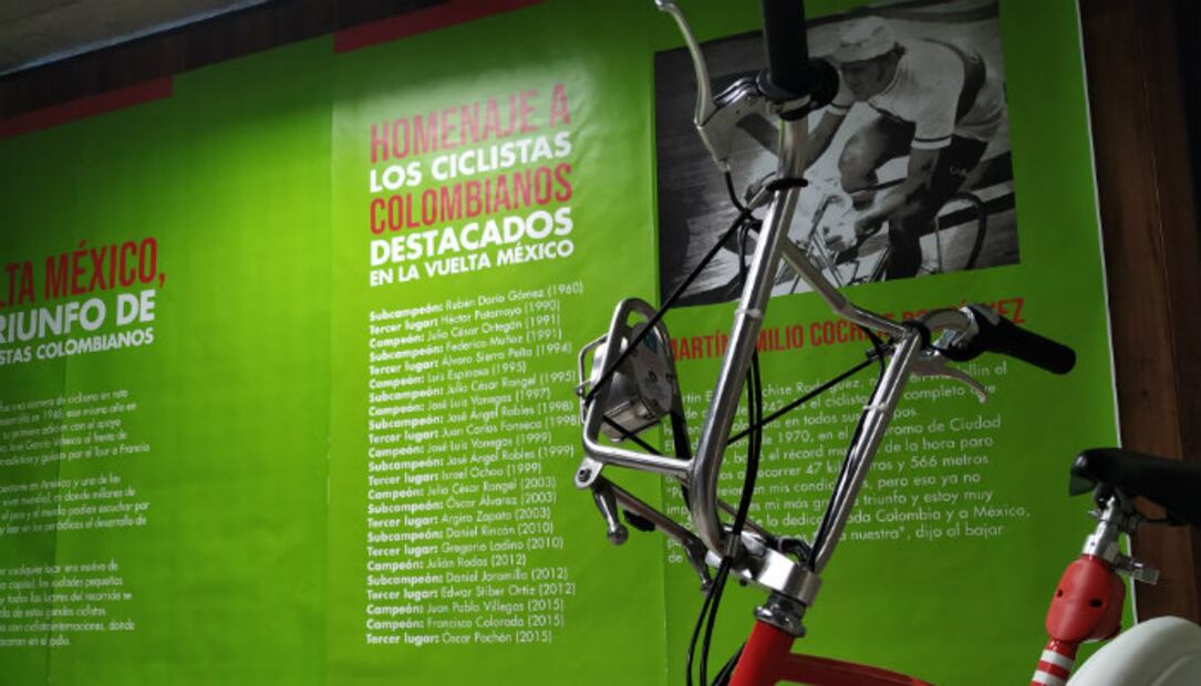 ¡A rodar en la ciudad! Colombia y México unidos por el ciclismo