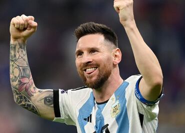 ¿Cómo es y dónde queda el mural más grande del mundo sobre Messi que él mismo va a inaugurar?