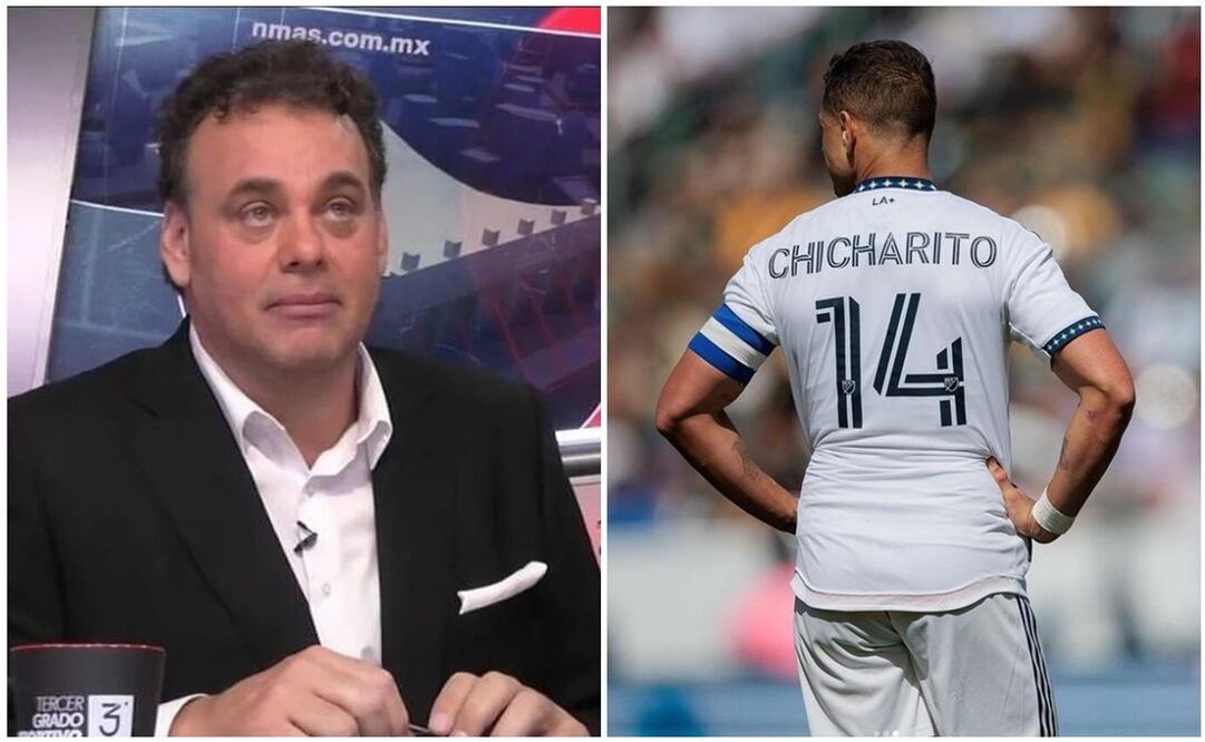 David Faitelson y Chicharito - Especial