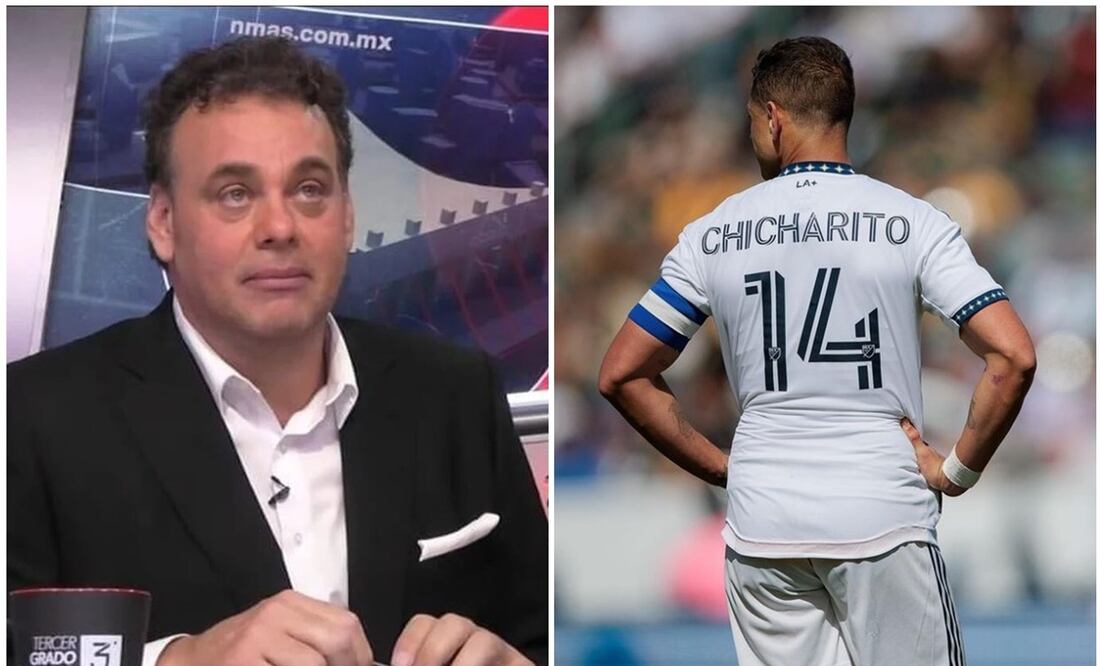 David Faitelson y Chicharito - Especial