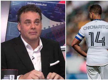 David Faitelson se equivoca al revelar sueldo de Chicharito en la MLS y es fuertemente criticado