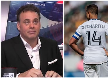 David Faitelson se equivoca al revelar sueldo de Chicharito en la MLS y es fuertemente criticado
