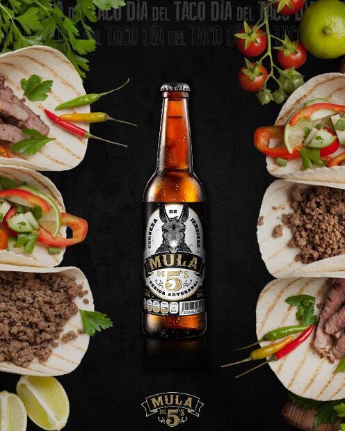 ¡Día del Taco! Ginger beer, la mejor bebida para acompañar tus tacos