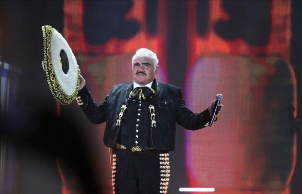 ¿De cuánto es la fortuna que dejó Vicente Fernández?