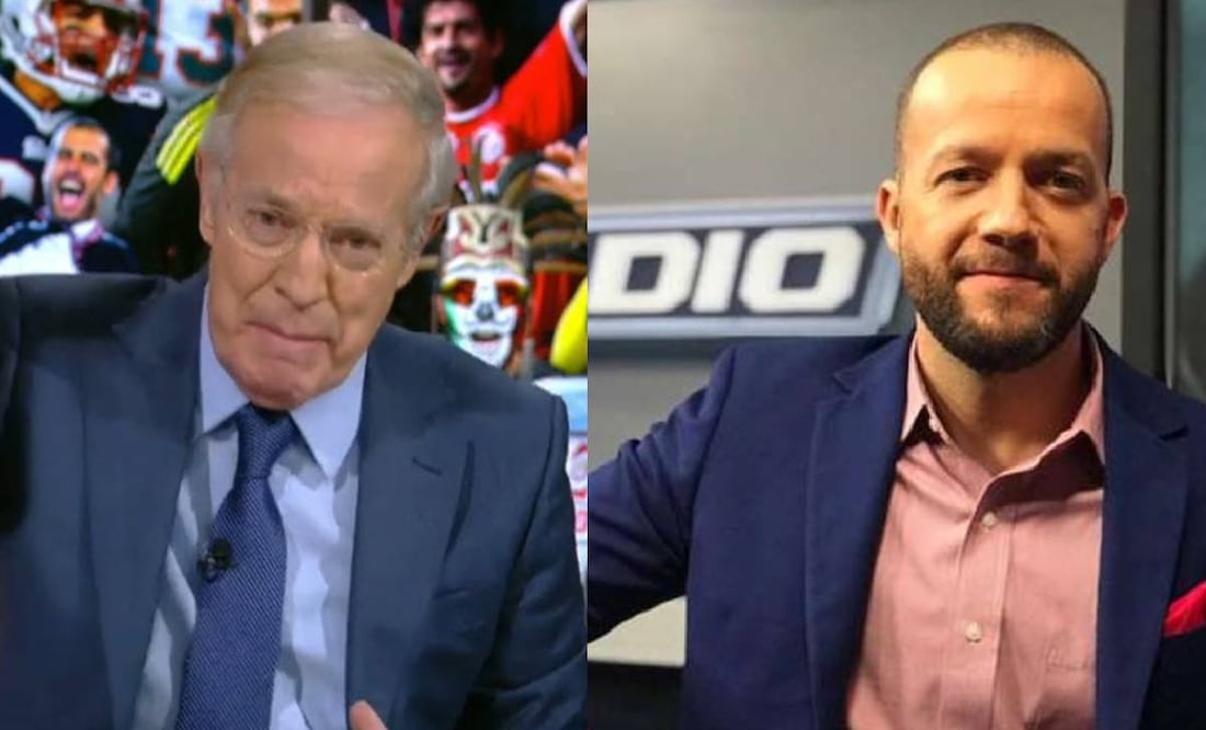 Alejandro Blanco y Christian Martinoli contaron cómo eran los regaños de Joserra en TV Azteca. Foto: Especial