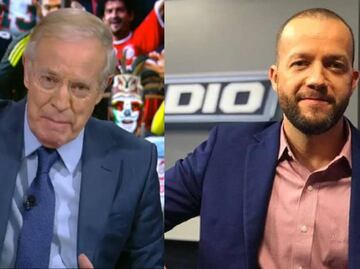 Christian Martinoli y Alejandro Blanco revelaron cómo eran los regaños de José Ramón Fernández en TV Azteca