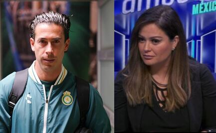 Óscar Jiménez le envió un mensaje a Mariana Echeverría ¿Le pidió salir de La Casa de los Famosos?