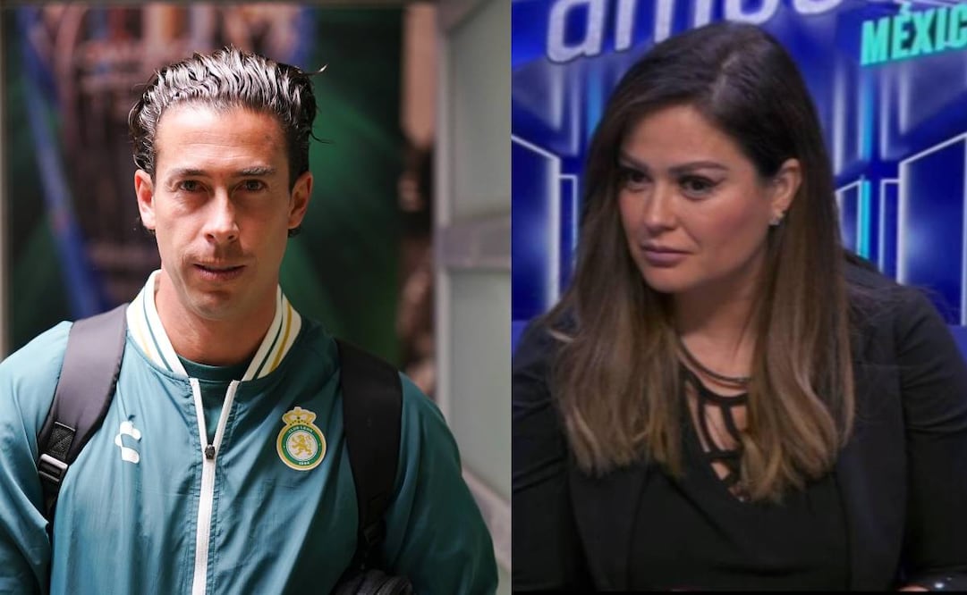 Óscar Jiménez mandó un mensaje a su esposa Mariana Echeverría tras su nominación en La Casa de los Famosos. Foto: Especial