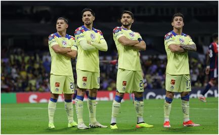 América cumple el trámite y está en Semifinales de Concachampions al eliminar al Revolution