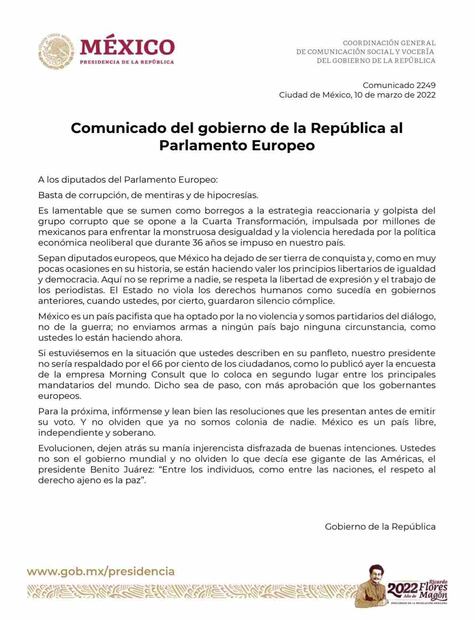 Los 10 mejores memes de la respuesta de AMLO al Parlamento Europeo