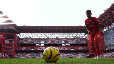 El hijo del Loco Abreu es nuevo jugador del Toluca