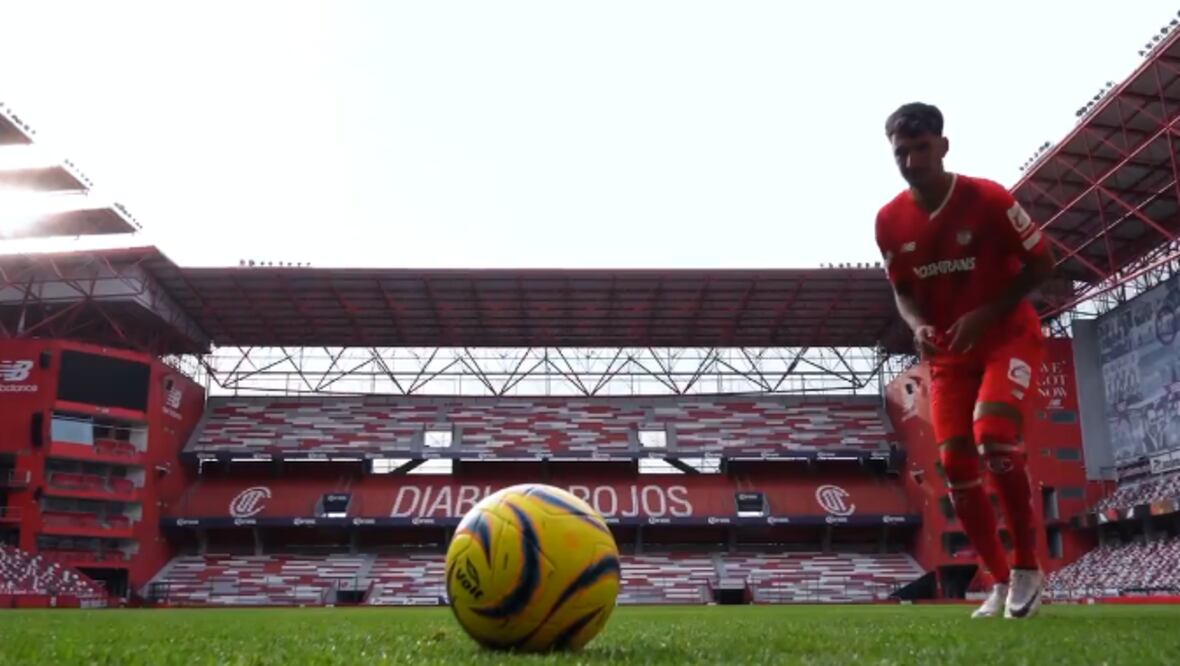 Diego Abreu es nuevo jugador del Toluca - Foto: Especial