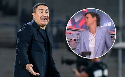 Marion Reimers estalla contra Efraín Juárez por su frase motivacional de "ca... sangre"