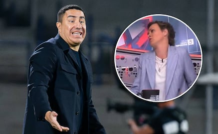 Marion Reimers estalla contra Efraín Juárez por su frase motivacional de "ca... sangre"