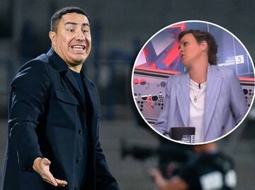 Marion Reimers estalla contra Efraín Juárez por su frase motivacional de "ca... sangre"