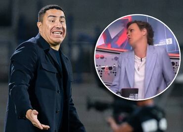 Marion Reimers estalla contra Efraín Juárez por su frase motivacional de "ca... sangre"