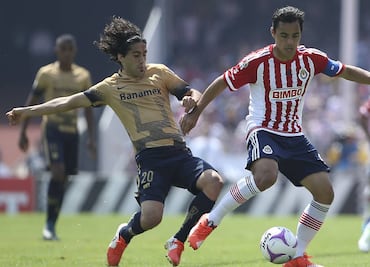 Omar Bravo reveló que es fiel aficionado de los Pumas desde niño