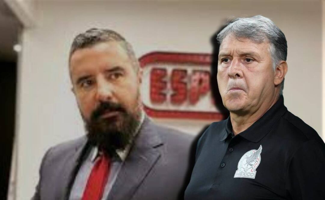 Álvaro Morales en ESPN y Gerardo Martino como entrenador de Selección Mexicana / FOTOS: Captura e Imago7