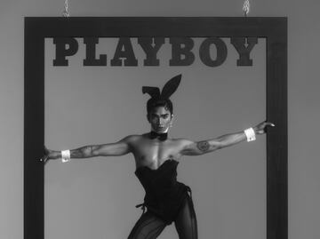 Bretman Rock, el primer hombre gay en la portada de Playboy