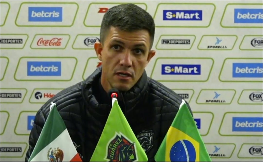 Mauricio Barbieri es nuevo DT de FC Juárez - Foto: Captura de pantalla (FC Juárez)