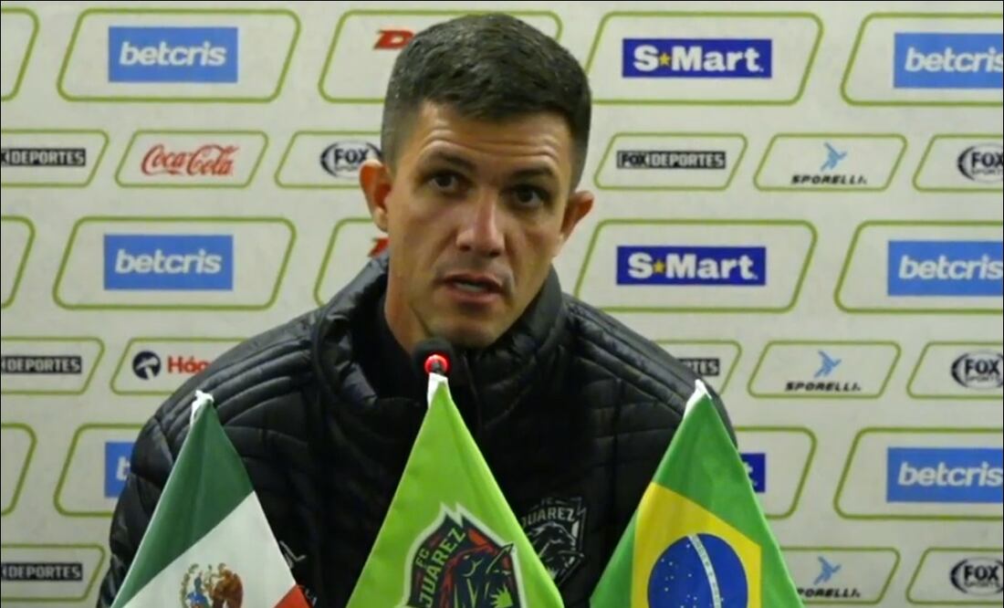 Mauricio Barbieri es nuevo DT de FC Juárez - Foto: Captura de pantalla (FC Juárez)