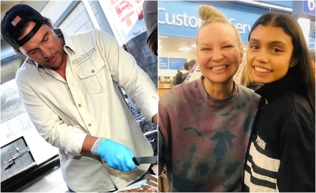 Foto: Facebook Matthew McConaughey/Instagram @siamusicchile