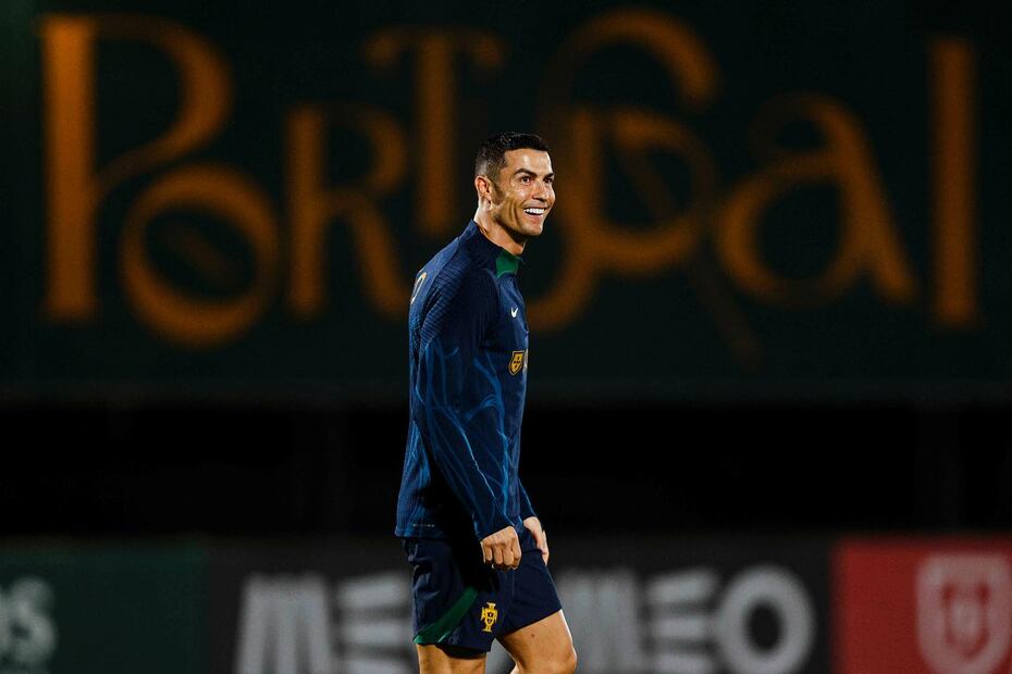 Cristiano Ronaldo posando. Fuente: Instagram @cristiano