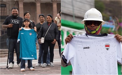 Irak se siente local y presume apoyo mexicano antes de jugarse el pase al Mundial