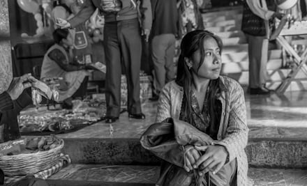 Más de 10 fotos del increíble detrás de cámaras de “Roma”