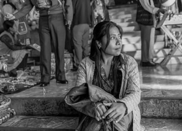 Más de 10 fotos del increíble detrás de cámaras de “Roma”