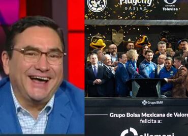 Jorge Pietrasanta se burló del América por entrar a la Bolsa de Valores: '¿Ahí también van en primer lugar?'