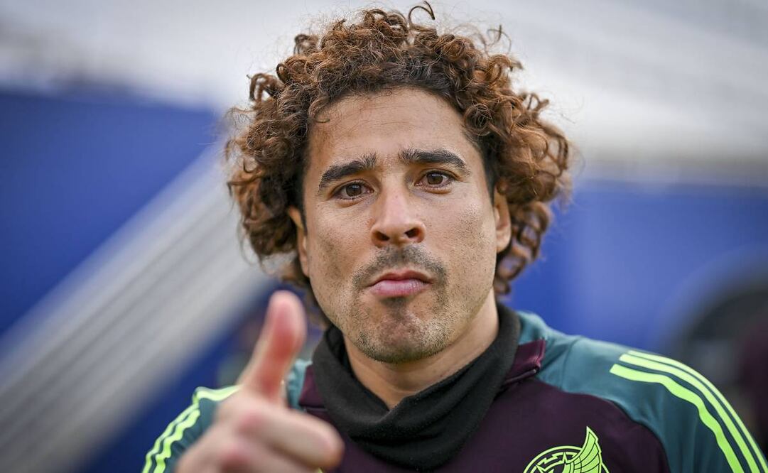 El portero mexicano manda los mejores deseos para México de cara su debut en Copa América. Foto: Imago7.