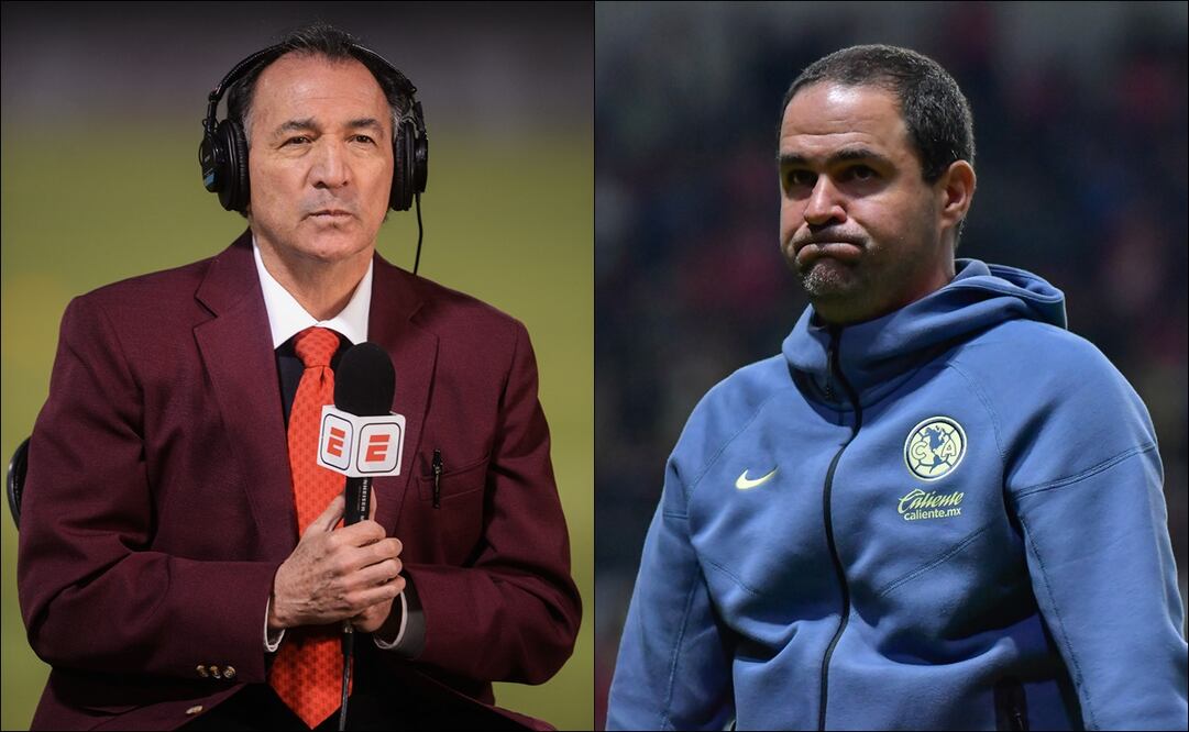 Mario Carrillo sentenció que André Jardine no es el mejor técnico en la historia del América / FOTOS: Imago7
