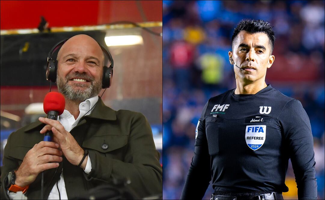 Luis García se desvivió en elogios para Adonai Escobedo: “Es el mejor arbitraje de su puñeter* vida” / FOTOS: Imago7