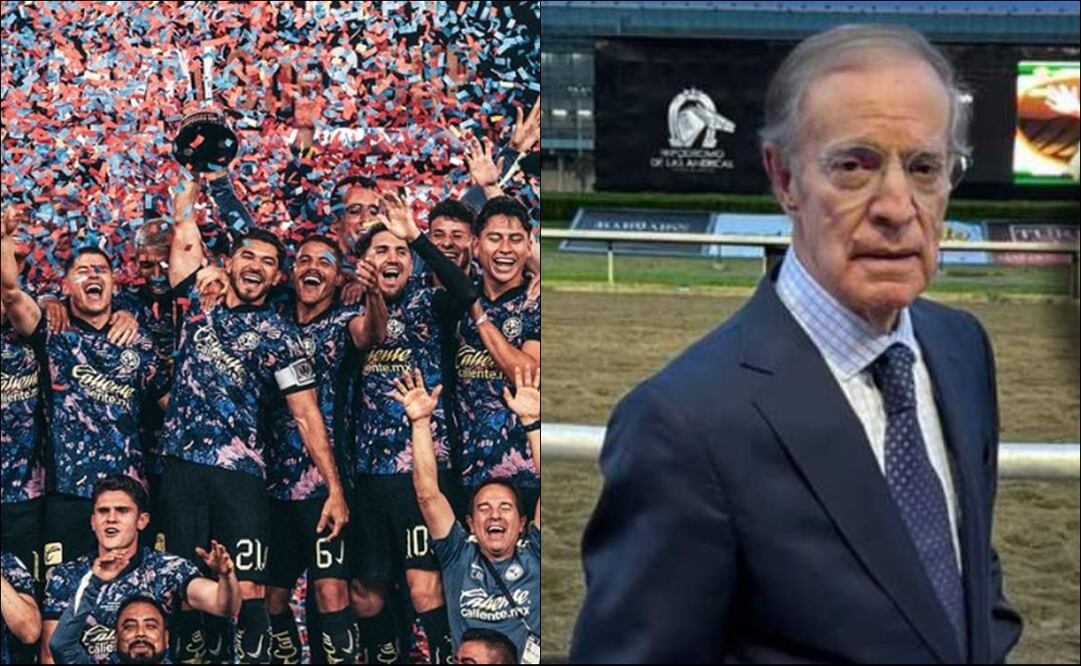 José Ramón Fernández criticó a América tras ganar la Campeones Cup. FOTO: @ClubAmeríca / especial