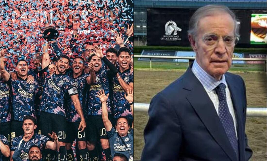 José Ramón Fernández criticó a América tras ganar la Campeones Cup. FOTO: @ClubAmeríca / especial