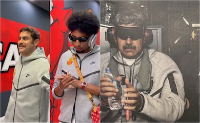 Jugadores del Mallorca se vuelven virales por vestir igual que Nicolás Maduro tras su detención en Estados Unidos 