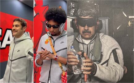 Jugadores del Mallorca se vuelven virales por vestir igual que Nicolás Maduro tras su detención en Estados Unidos 