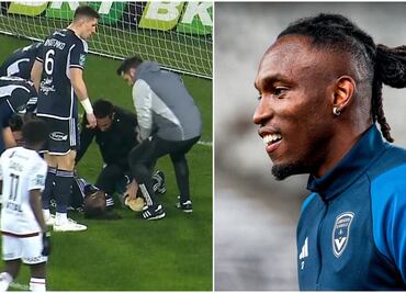 Exfutbolista del Monterrey tuvo un fuerte choque de cabezas en Francia y está en coma inducido